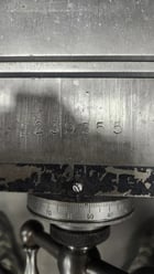 Bridgeport #Series 1, Knee Mill, 9" x 42" Table, 2 HP Variable Speed, R8 Spindle, digital read out - Image 7