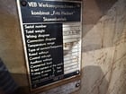 WMW Fritz Heckert #FQW 400, Universal Milling Machine, ISO 50, 1800 RPM, 1050x460x540MM, 1980 - Image 7