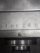 Bridgeport #Series 1, Vertical Mill, 1.5 HP, R-8 Spindle, 42" x 9" Table, 31" X/12" Y/16" Z, 1986 - Image 4