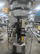 Bridgeport #Series 1, Vertical Mill, 1.5 HP, R-8 Spindle, 42" x 9" Table, 31" X/12" Y/16" Z, 1986 - Image 5
