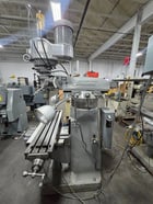 Bridgeport #Series 1, Vertical Mill, 1.5 HP, R-8 Spindle, 42" x 9" Table, 31" X/12" Y/16" Z, 1986 - Image 7