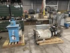 Dynamic Air/Redford Carver #Transporter/Heater, 20 KW DSShut Height, 22" x 36" Vessel, 2009 - Image 2