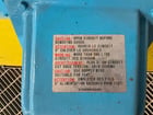 100 HP HP RPM Teco Westinghouse #PDH10045, AC Motor, 1800 RPM, 575V, 3 phase, 405T Frame, TEFC, 95.4% Eff. - Image 5