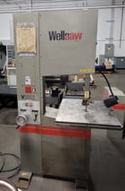 Wellsaw #V20, Vertical Bandsaw - Image 1