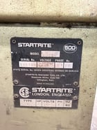 Startrite #H225, Horizontal Bandsaw, 2 HP, 50-300 FPM - Image 5