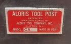 Aloris #CA, Quick Change Tool Post, 8-Piece Set - Image 3
