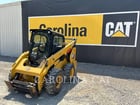 Cat 262D3 CB, Skid Steer Loader, 270 hours, S/N: TP400450, 2023 - Image 1