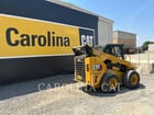 Cat 262D3 CB, Skid Steer Loader, 270 hours, S/N: TP400450, 2023 - Image 3