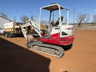 Takeuchi #TB235-2, Mini Excavator, 24.4 HP Yanmar Diesel, 10'7" Max Dig Depth, 2022 - Image 2
