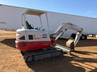 Takeuchi #TB235-2, Mini Excavator, 24.4 HP Yanmar Diesel, 10'7" Max Dig Depth, 2022 - Image 3