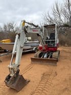 Takeuchi #TB235-2, Mini Excavator, 24.4 HP Yanmar Diesel, 10'7" Max Dig Depth, 2022 - Image 4