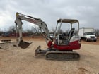 Takeuchi #TB235-2, Mini Excavator, 24.4 HP Yanmar Diesel, 10'7" Max Dig Depth, 2022 - Image 7