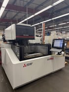 Mitsubishi #MV-2400R, Wire Electrical Discharge Machine, 23.6" x 15.7" x 12.2" Travels, Auto Threading - Image 3