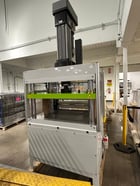 30 Ton, Freeman Schwabe #SEP30, Servo Electric Die Cutting Press, Infeed Nip Roll, Programmable Servo, NEW - Image 3