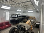 AFC Finishing Systems #CP-1, Paint Finishing Booth, Spray Booth w/ Mixing Room, Prep Bench, Ventilation, 2013 - Image 4