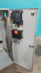 400 Amp. GE Zenith #ZTGK40EC-7, ZTG Series, Automatic Transfer Switch, 480 Volts, 3 Phase - Image 4