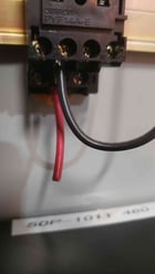 400 Amp. GE Zenith #ZTGK40EC-7, ZTG Series, Automatic Transfer Switch, 480 Volts, 3 Phase - Image 7
