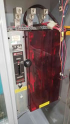 600 Amp. GE Zenith #ZTSH60EC-5, ZTS Series, Automatic Transfer Switch, 480 Volts, 3 Phase - Image 4
