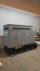 15 KW Generac #SD15, Industrial Diesel Standby Generator, 120/240 Volts, 1 Phase, 334 Hrs., Tested, 2016 - Image 2