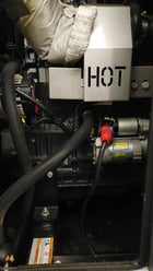 15 KW Generac #SD15, Industrial Diesel Standby Generator, 120/240 Volts, 1 Phase, 334 Hrs., Tested, 2016 - Image 6