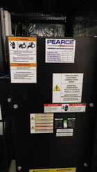15 KW Generac #SD15, Industrial Diesel Standby Generator, 120/240 Volts, 1 Phase, 334 Hrs., Tested, 2016 - Image 8