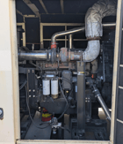 350 KW Aksa, Stamford, John Deere Diesel Generator, 277/480 Volts, 3 Phase, DeepSea 7320, 3,143 Hrs., 2019 - Image 8