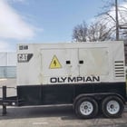 125 KW Olympian #D125P1, Diesel Generator, 277/480 Volts, 3 Phase, 188 Amp, 2,330 Hrs. - Image 1