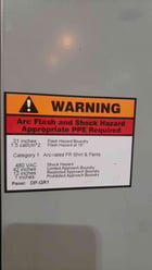 400 Amps, Siemens #SB3, Switchboard, 480 Volts, 3 Phase 3 Wire, 65kA, w/ (7) HEB Breakers - Image 3