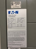 1200 Amps, Eaton Pow-R-Line Switchboard, 480Y/277 Volts, 3 Phase 4 Wire, 65k AIC, 2014 - Image 2