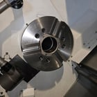 DMC #DL-30, CNC Lathe, 24" Swing, 10" Chuck, 30 HP, 3,000 RPM, 12-Station Turret, Fanuc Oi-TD, 2016 - Image 7