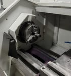 Bridgeport Romi #EZ Path SD, CNC Lathe, 18" Swing, 40" Centers, 8" Chuck, 7.5 HP, 4,000 RPM, Tailstock, 1998 - Image 4