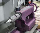 Bridgeport Romi #EZ Path SD, CNC Lathe, 18" Swing, 40" Centers, 8" Chuck, 7.5 HP, 4,000 RPM, Tailstock, 1998 - Image 8