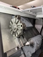 Samsung #SL-30, CNC Lathe, 12" Chuck, 3.5" Bar Capacity, 30 HP, 2,500 RPM, 12-Station Turret, Fanuc OiTD, 2013 - Image 8