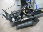 Haas #DM-2, Vertical Machining Center, 28" x 16" Travel, 15 HP, 10,000 RPM, 18-Tool automatic tool changer - Image 4