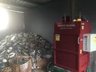 30.7" x 37" Enerpat #DC30, Hydraulic Drum Crusher for 55-Gallon Steel Drums - In Stock USA, Ready to Ship - Image 4