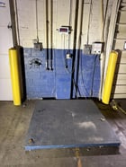 5000 lb. Inscale #LP7510A, 4' x 4' electronic platform scale - Image 1