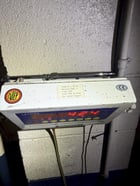 5000 lb. Inscale #LP7510A, 4' x 4' electronic platform scale - Image 3