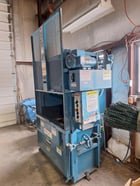 54" width x 62" L x 85" H Marathon #4224, industrial vertical baler - Image 1