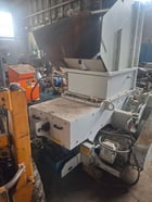 Cresswood #HF30-30SR shredder, 30' x 30", 20 HP, 10" rotor - Image 2