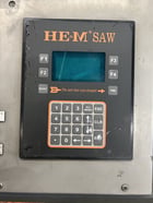 20" x 24" Hem #VT130HA-60, high speed production automatic vertical tilting band saw, 2006' - Image 9