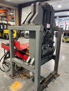 1.69" x 1' RMS #411, rebar shear, electronic foot pedal, 20 HP hydraulic unit, 8" diameter cylinder - Image 2