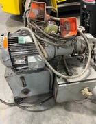 1.69" x 1' RMS #411, rebar shear, electronic foot pedal, 20 HP hydraulic unit, 8" diameter cylinder - Image 5