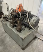 1.69" x 1' RMS #411, rebar shear, electronic foot pedal, 20 HP hydraulic unit, 8" diameter cylinder - Image 6