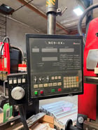 38 Ton, Amada #RG-35S, CNC press brake, 4' overall, 40" between housing, 3.94" stroke, 7.88" throat, 14.58" - Image 3