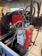38 Ton, Amada #RG-35S, CNC press brake, 4' overall, 40" between housing, 3.94" stroke, 7.88" throat, 14.58" - Image 7