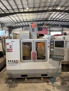 Haas #VF-2B, CNC vertical machining center, 24 side mount tool changer, 30" X, 16" Y, 20" Z, 7500 RPM, #40 - Image 2