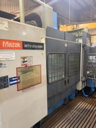 Mazak #MTV-515/40N, CNC Vertical Machining Center, 21.5" x 51.18" table, 41" X, 20" Y, 22" Z, 30 HP, 6000 - Image 1