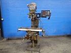 Bridgeport, Vertical Mill, 9" x 36" table, Bausch & Lomb AcuRite III digital read out, 1 HP - Image 1