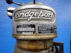 Bridgeport, Vertical Mill, 9" x 36" table, Bausch & Lomb AcuRite III digital read out, 1 HP - Image 5