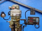 Bridgeport, Vertical Mill, 9" x 42" table, Bausch & Lomb AcuRite III digital read out, 1 HP - Image 2